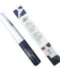 This silky-smooth, 100% natural liquid liner glides on easily with a NEW precision brush applicator. The smudge-proof formula (not waterproof), is highly pigmented with pure minerals.