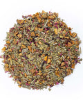 Our Raspberry & Lemon Verbena Herbal Tea is bright and refreshing! This vibrant herbal blend bursts with juicy raspberry flavour, balanced by soothing citrus notes and a medley of fruit and floral highlights. Naturally caffeine-free, it’s a lively infusion that’s as delicious iced as it is hot—a perfect pick-me-up any time of day.