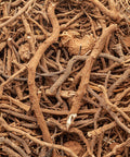 Rauvolfia (Rauvolfia serpentina) is a powerful root traditionally used in Ayurvedic and Southeast Asian herbal medicine for its calming, grounding, and nervine properties.