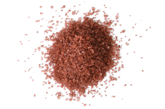 Red Alaea Salt is a traditional Hawaiian salt that is used to both season and preserve Hawaiian foods. Red Alaea Salt offers a beautiful colour and unique, bold flavour making it a favourite of chefs around the world.