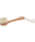 This facial brush is made with beechwood and soft goat hair bristles, making it a luxurious facial exfoliator.