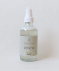 Bare Nature's Renew Face Toner restores moisture to the skin and helps to improve overall texture. The Renew Face Toner is formulated for normal to dry skin and helps to renew and restore.