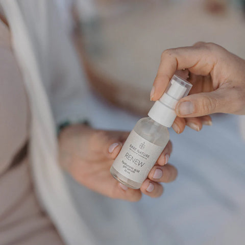 Bare Nature's Renew Hyaluronic Acid Serum has been formulated to help boost your skin's hydration. 