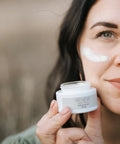Bare Nature's Renew Night Face Balm is an ultra-luxe overnight face balm that offers deeply restorative and regenerating benefits.