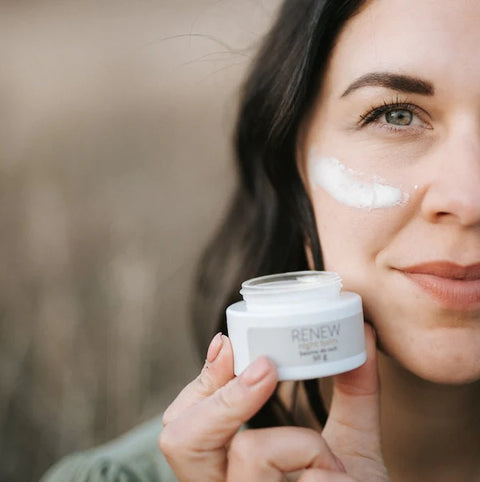 Bare Nature's Renew Night Face Balm is an ultra-luxe overnight face balm that offers deeply restorative and regenerating benefits.