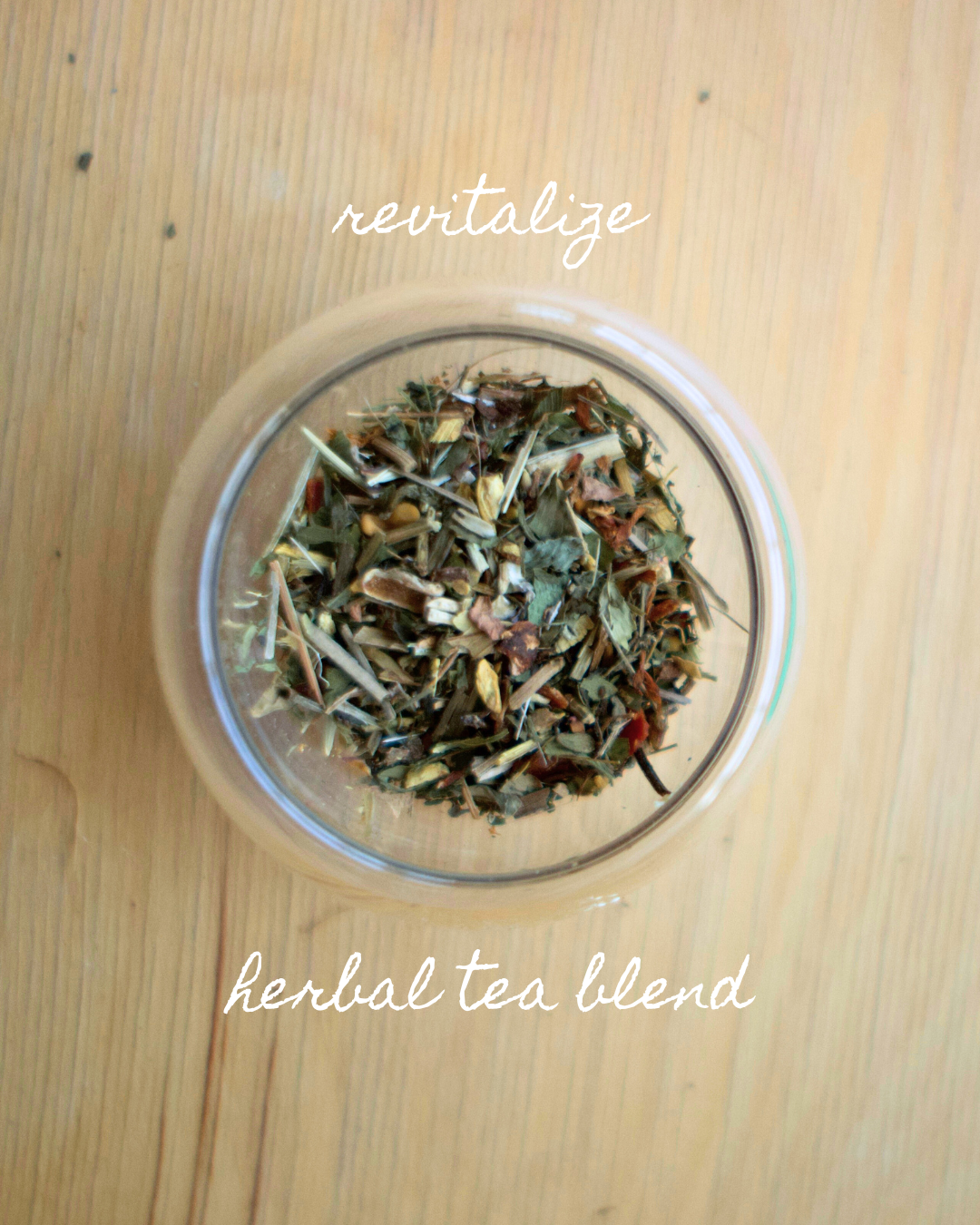 Revitalize Herbal Tea | Natural Detox Tea | Forage & Faire