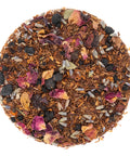Our organic Roman Provence Rooibos Tea is inspired by the sun-drenched fields of Southern France. This blend perfectly combines earthy richness with a soft, aromatic sweetness thats both fruity and floral.