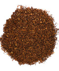 Rooibos (Aspalathus linearis) originates in the highest mountain peaks of South Africa. Rooibos has a long history of use around the world for its natural sweetness and health supporting properties.