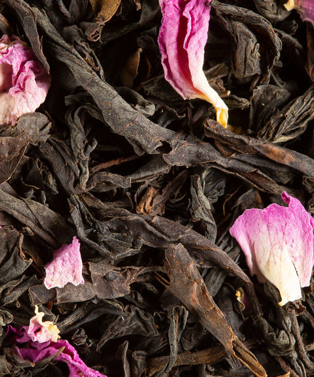 Organic Rose Black Tea | Rare & Artisan Teas | Forage & Faire