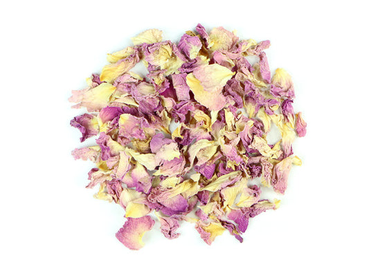 Rose Petal #2 (Rosa damascena) is also commonly known as Persian Rose and is a member of the Rosaceae family. Rose Petal #2 originates in the Middle East and has a long history of use for its therapeutic benefits.