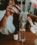Bask in the delicate flavours of Himalayan Rose Petals with these Rose Heirloom Bitters from Backbone Botanicals. These bitters are a delicate blend of rose with mandarin orange peel and a bitter earthiness. Rose is known for its heart opening, protecting properties.