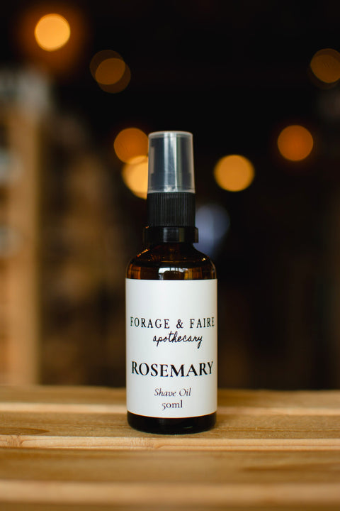 Rosemary Shave Oil
