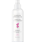 This Fast Drying Hairspray (Sweet Pea) is firm holding and formulated with certified organic plant, vegetable, flower and tree extracts.&nbsp;

Locks hair into place, while adding extra shine, without build-up or flaking. This formulation allows you to brush out and restyle your hair at any time.