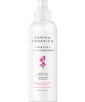 A leave-in conditioner (sweet pea) formulated with certified organic plant, vegetable, and fruit extracts.

This nutrient rich, toxin-free formulation helps to restore lustre, softness, flexibility, and shine while detangling hair instantly.