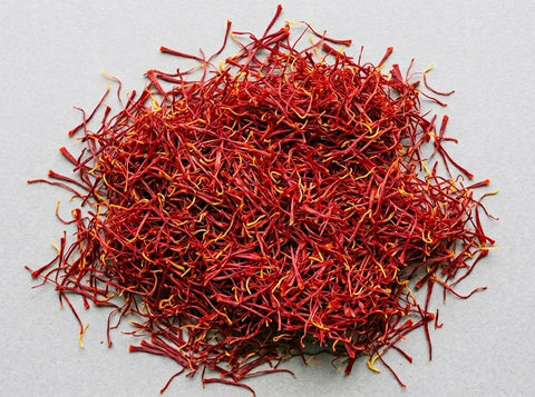 Saffron is a prized botanical known for its vibrant color, delicate aroma, and long history in traditional wellness practices.