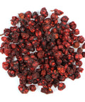 Schisandra (Schisandra chinensis) originates in the forests of China &amp; Russia and is one of the 50 fundamental herbs in Traditional Chinese Medicine (TCM). Schisandra is said to contain all five basic flavours (salty, sour, sweet, pungent and bitter), giving it it's nickname of "five flavor berry". According to Chinese folklore, Schisandra can calm the heart and quiet the spirit.