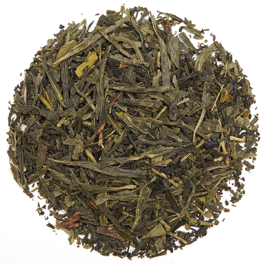 Our organic Sencha Akaike is a medium-bodied Sencha that is lightly vegetative with hints of cut grass.