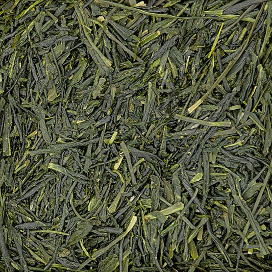 Our organic Sencha Fuji is a delicious green tea with depth, body and some pungency. This Sencha can be described as bright and forest green.