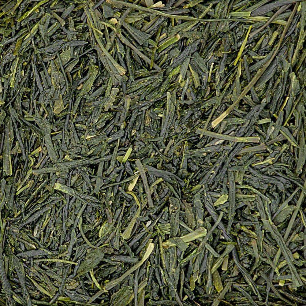 Our organic Sencha Fuji is a delicious green tea with depth, body and some pungency. This Sencha can be described as bright and forest green.