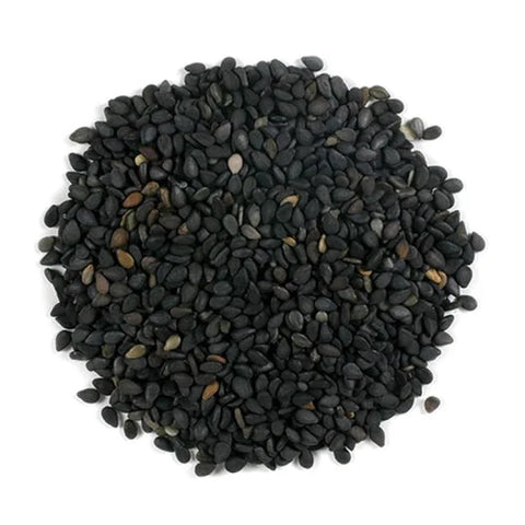 Sesame Seeds (Sesamum indicum) are tiny, nutrient-dense seeds that have been cultivated for thousands of years across Asia, Africa, and the Middle East.

Traditionally used in both culinary and wellness practices, sesame seeds are rich in healthy fats, antioxidants, and minerals that support overall vitality. Their natural oil content makes them a popular ingredient in skin care, massage oils, and traditional herbal remedies, offering gentle nourishment from the inside out.