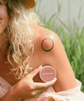 Routine Deodorant's Sexy Sadie Natural Deodorant was created for your underarms, but its natural formula means you can put it on all your places. Your feet, between your thighs, nape of neck, and your underboobs are all great places to prevent/remedy unsavoury smells and get your signature scent amplified.