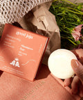 Tired of fighting the frizz? The all-natural, certified organic ingredients found in this award-winning Dry/Curly Hair Shampoo Bar will hydrate & rejuvenate your hair, transforming it before your eyes!