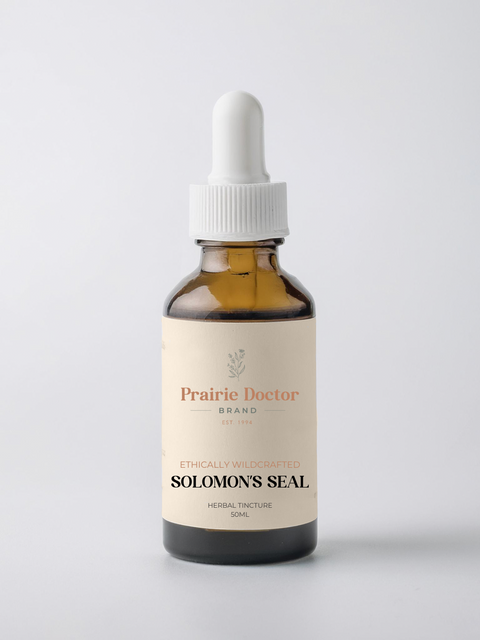 Our Solomons Seal Herbal Tincture is made using ethically wildcrafted Solomons Seal root which is deeply revered in traditional herbal medicine for its many health supporting benefits.