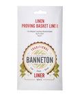 These Sourdough Linen Basket Liners are a must have for bread bakers and will keep your banneton (bread-proofing basket) free from flour build-up! They also will ensure a smooth surface to the dough when you flip out your dough, and can be used to keep your dough from sticking to your basket.