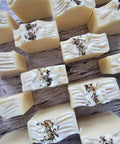 Take your shower to the next level with our Spa Day tallow soap! Experience the invigorating and moisturizing blend of lavender and peppermint designed to awaken your senses and revitalize your skin.