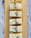 Take your shower to the next level with our Spa Day tallow soap! Experience the invigorating and moisturizing blend of lavender and peppermint designed to awaken your senses and revitalize your skin.
