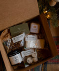 Gift your loved ones with an at-home spa experience with our At Home Spa Holiday Gift Box - a thoughtfully curated collection of natural self care essentials that's designed to bring the tranquility of a spa retreat straight to your home.