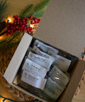 Give the gift of comfort and ritual with our Cozy & Spicy Flavoured Tea Gift Boxes - our flavoured tea gift boxes are thoughtfully curated collections of loose-leaf teas that have been crafted to elevate everyday moments.