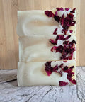 This Spring Fling Tallow Soap Bar is a beautiful balance of floral and fresh. This bar is meant to revitalize and invigorate.