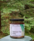 Bring a little bit of the lush Vancouver Island forests into your kitchen with this Spruce Tip Jelly. Did you know that some parts of certain conifer trees are deliciously edible? 