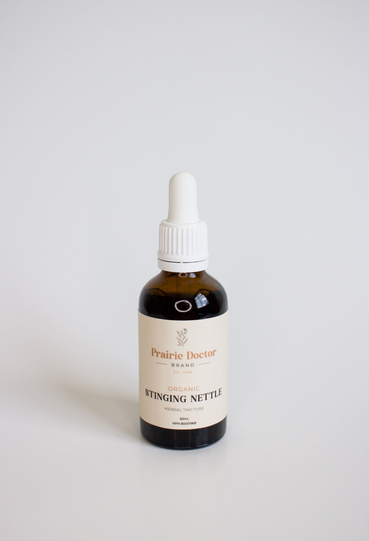 Our organic Stinging Nettle herbal tincture has been crafted using organic, sustainably sourced Stinging Nettle leaves and roots. Stinging Nettle is known for being a powerful diuretic and helping to reduce symptoms of Benign Prostatic Hyperplasia.