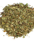 Strawberry Leaf (Fragaria vesca) comes from the Strawberry plant which is a member of the rose family and originates throughout the Northern Hemisphere in meadows, hillsides and forests. Strawberry Leaf is astringent and has a long history of use in traditional herbal practices for its health supporting properties.