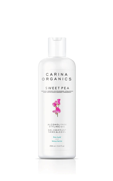 An alcohol-free styling gel with medium to firm hold, formulated with certified organic plant, vegetable, flower, and tree extracts. Helps add volume, enhance definition or separation and also allows you to control shaping and scrunching.