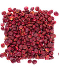 Sumac Berry (Rhus coriaria) is a member of the cashew family (Anacaridaceae) and a relative to poison ivy, poison sumac, and mango.