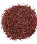 Sumac Berry (Rhus coriaria) is a member of the cashew family (Anacaridaceae) and a relative to poison ivy, poison sumac, and mango.  Sumac Berry is safe to consume and is known for its sour, tart flavour profile that has been used in a variety of culinary recipes for many centuries. Sumac Berry also has a long history of use in traditional modalities of healing for its health supporting properties.