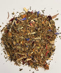 Fresh, bright, and naturally refreshing, Summer Breeze is a vibrant herbal blend that captures the feeling of a warm summer day. Smooth organic green rooibos is paired with cooling spearmint, fragrant lemon balm, and zesty lemongrass, while notes of watermelon add a refreshing twist perfect for poolside sipping.