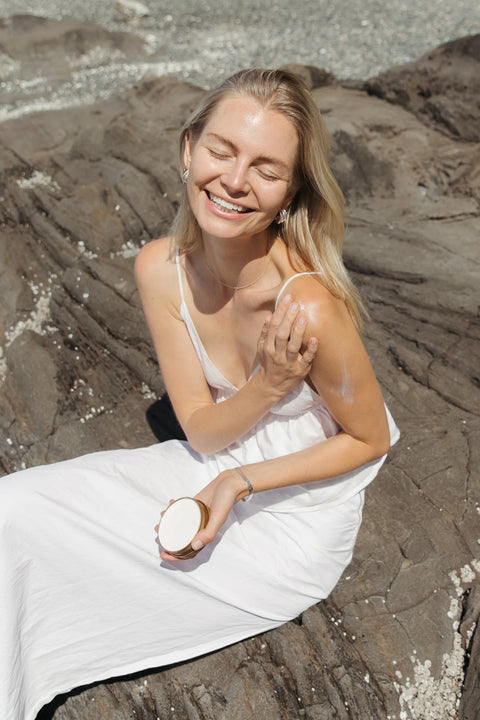 Sunshine Skin Zinc Tallow Cream