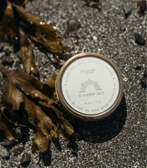 Sunshine Skin Zinc Tallow Cream
