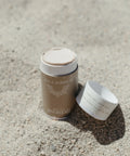 Genesis Tallow's Zinc Sunshine Tallow Stick is a water/sweat resistant outdoor formula that promotes broad-spectrum UV coverage.
