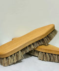 This super scrubbing brush is made from natural materials and is perfect for heavy cleaning! The ergonomic shape of this brush makes it great to grip, allowing you to clean even the toughest of messes and scrub to your heart's content.