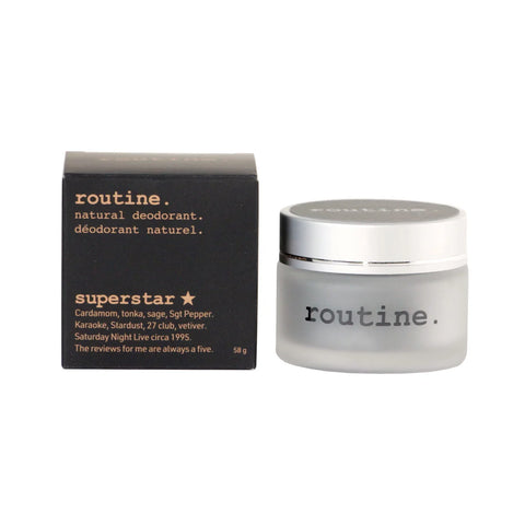 Natural Deodorant Jar (Various Scents)