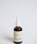 Our organic Sweet Fennel herbal tincture is crafted using organic, sustainably sourced Sweet Fennel seeds. Sweet Fennel is known for its ability to support the digestive system as well as to relieve pain associated with the menstrual cycle.