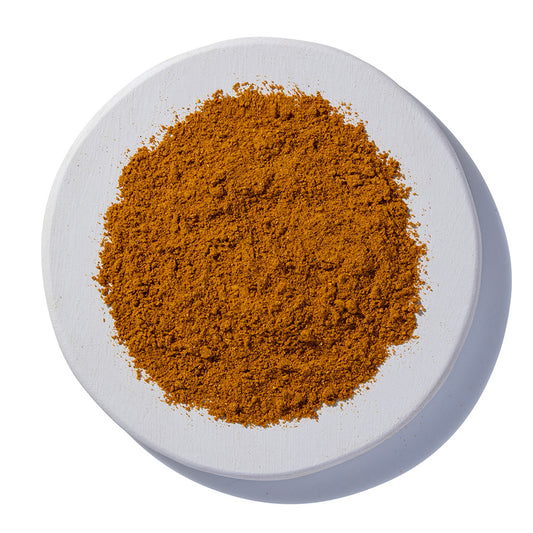 Our organic Sweet Curry Powder is made using sweeter spices than our Traditional or Original curry powder, offering a more mild and unique flavour to curry dishes.