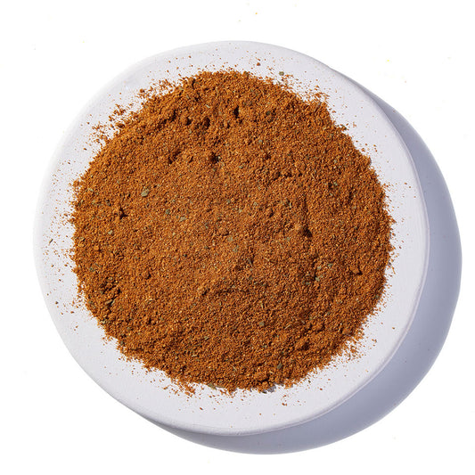 Our organic Taco Seasoning is a popular spice blend that adds zest and flavour to Mexican inspired dishes, including but not limited to tacos!