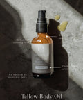 OWN skin care products do not contain any highly processed or inflammatory oils. OWN products also don't contain any artificial fragrance oils (yuck!). We only include natural ingredients that are healthy for you and your skin. Our skincare is made from 100% natural ingredients - truly healing + healthy.