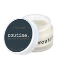 Routine Deodorant's The Class Natural Deodorant was created for your underarms, but its natural formula means you can put it on all your places. Your feet, between your thighs, nape of neck, and your underboobs are all great places to prevent/remedy unsavoury smells & get your signature scent amplified.